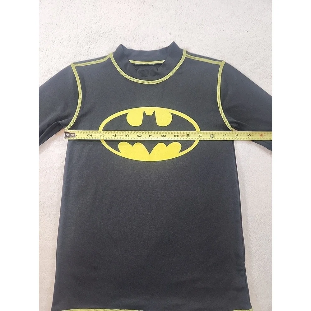 Boys Graphic Shirt Size Medium Black Short Sleeve‎ Batman DC Comics